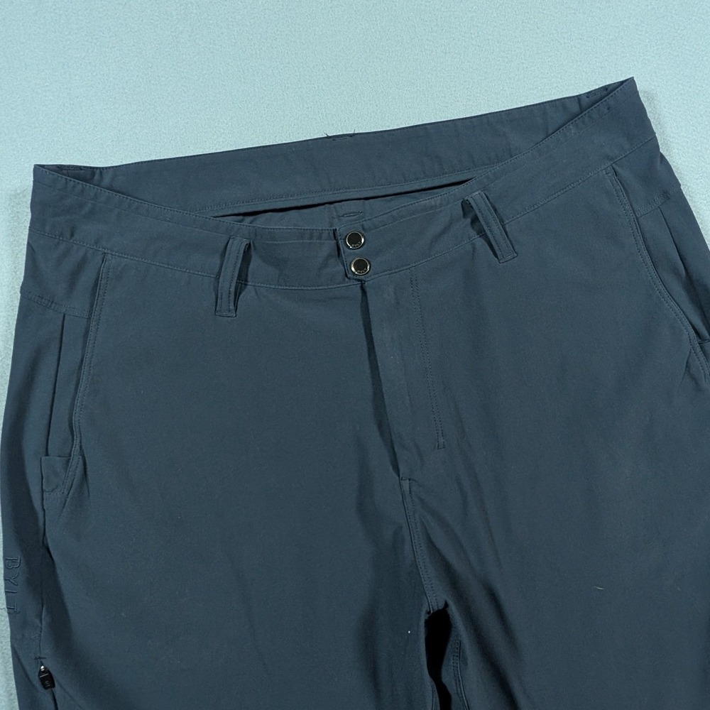 BYLT Everyday Pant Mens Size 36 Blue Performance Stretch Chino Trousers MBP0689